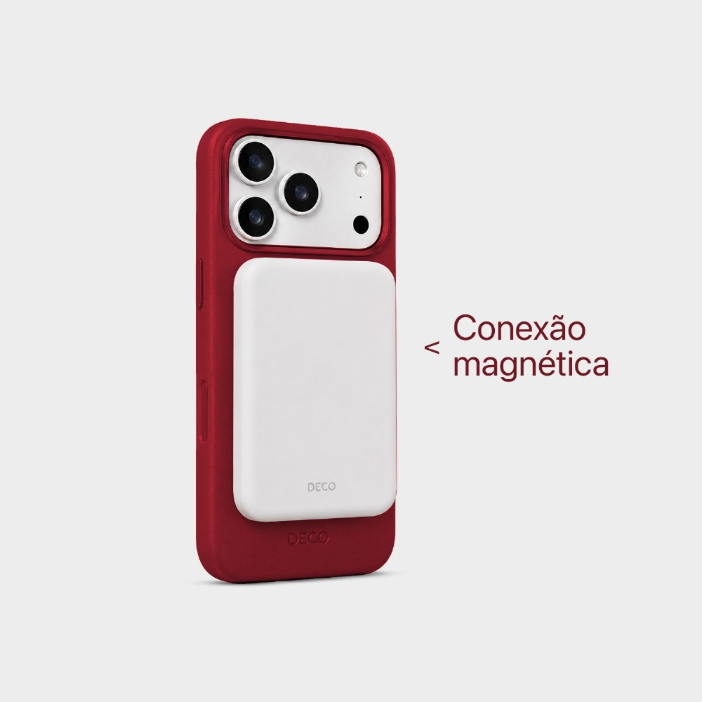 Capa Corino Magnética Iphone 17 Pro