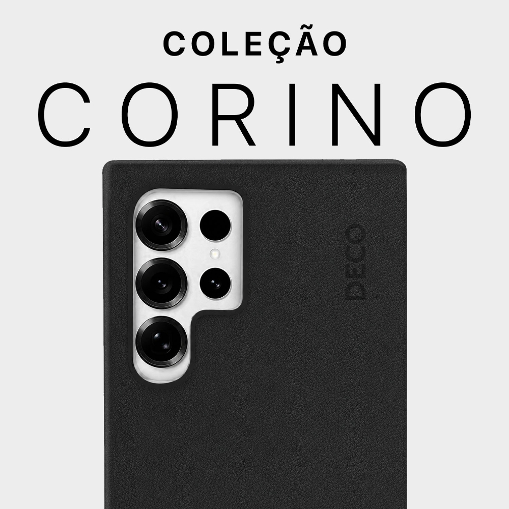 Capa Magsafe Couro Galaxy S25 Ultra