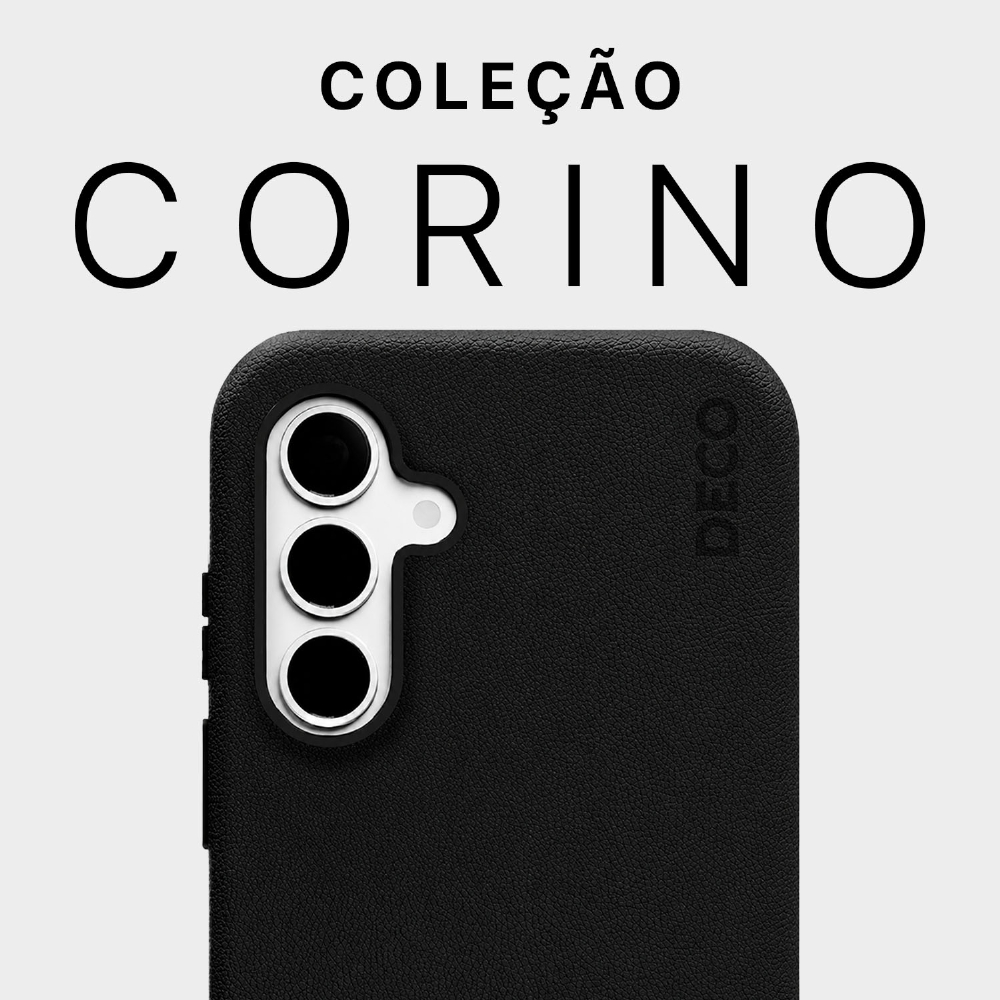 Capa Magsafe Couro Galaxy S24 / S25