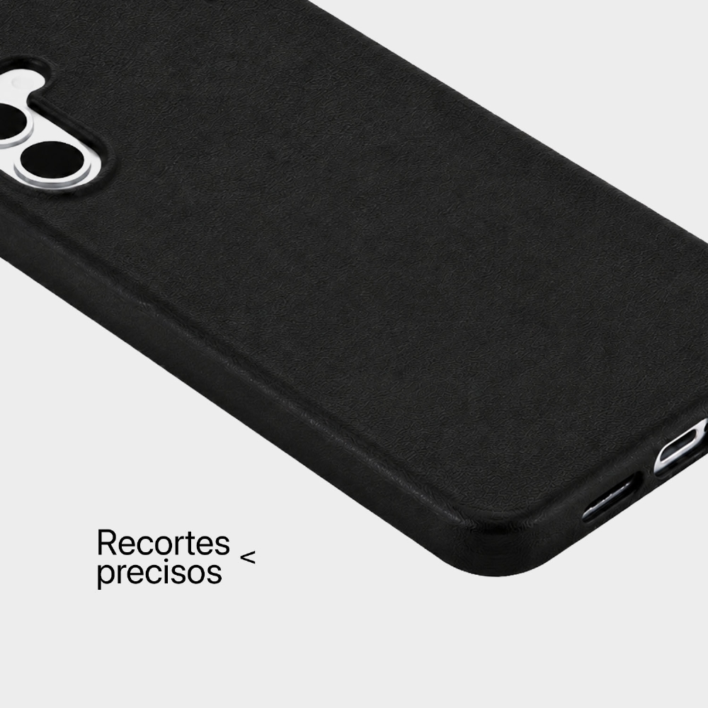 Capa Magsafe Couro Galaxy S24 / S25