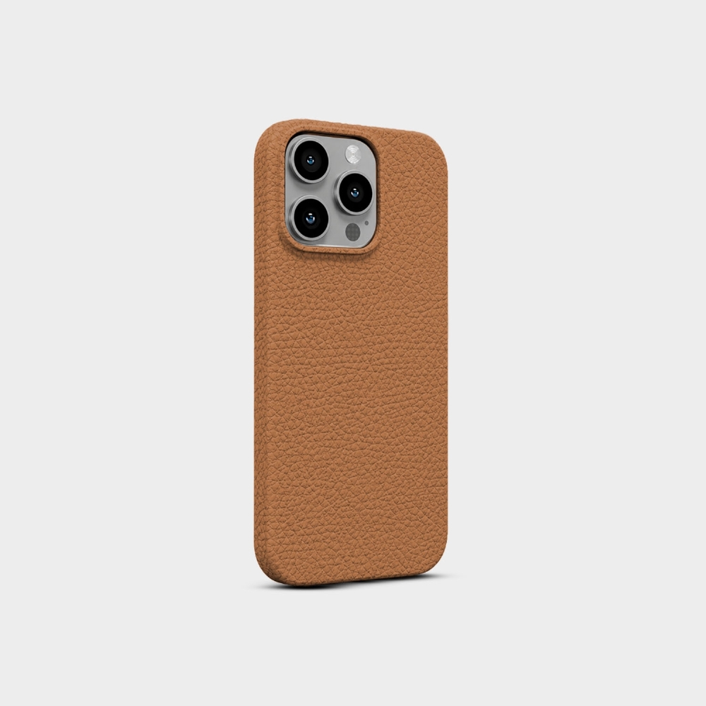 Capa Corino Magnética Iphone 13 Pro - Mocha Latte