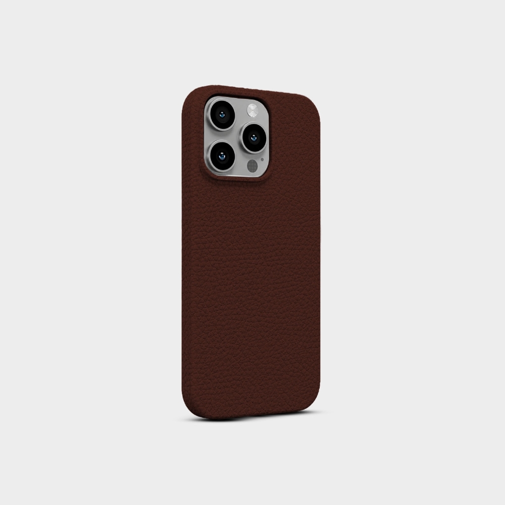 Capa Corino Magnética Iphone 13 Pro - Mocha Latte