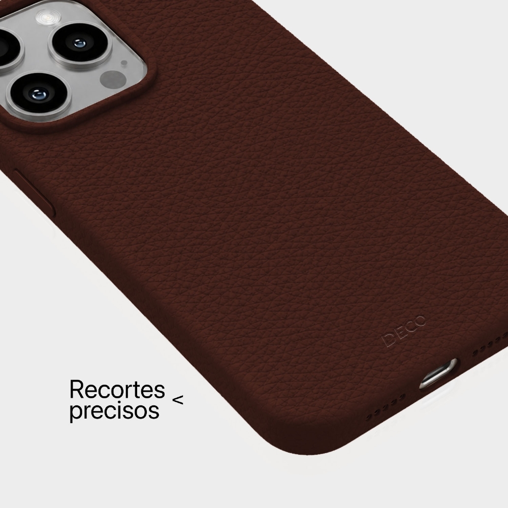 Capa Corino Magnética Iphone 13 Pro Max - Mocha Latte