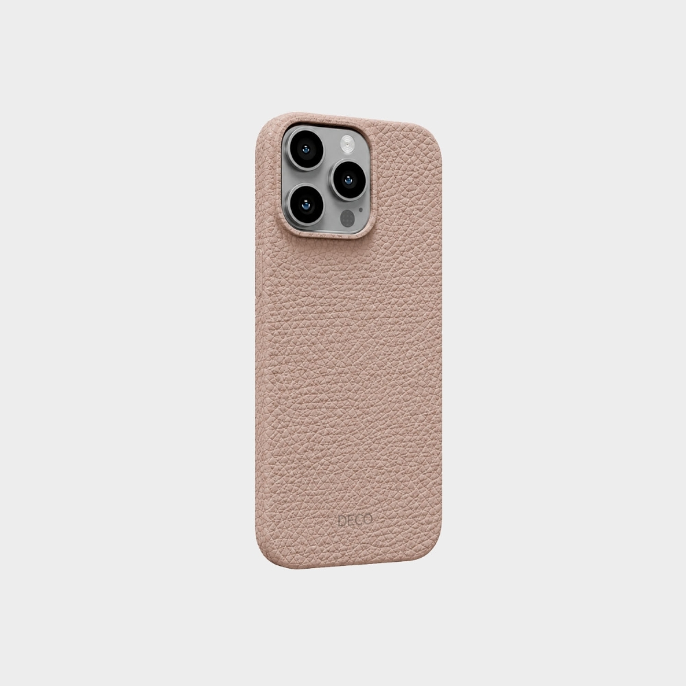 Capa Corino Magnética Iphone 15 - Mocha Latte