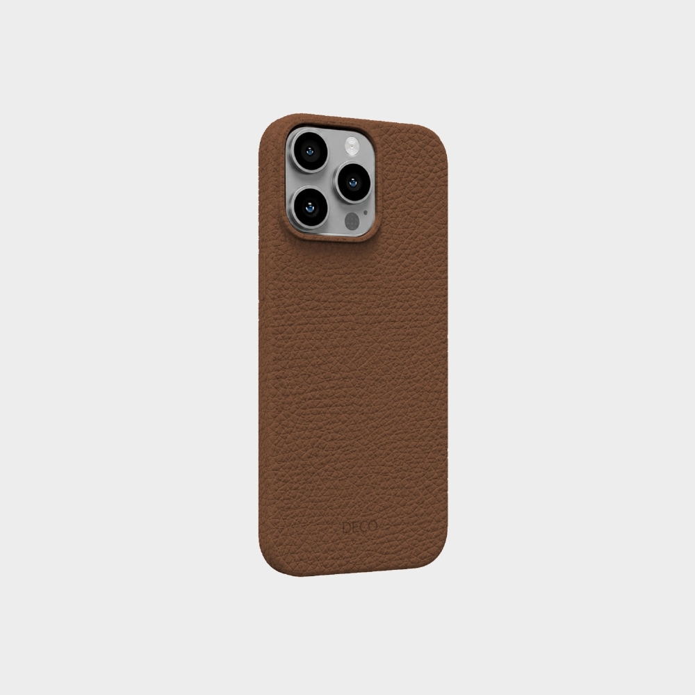 Capa Corino Magnética Iphone 13/14 - Mocha Latte