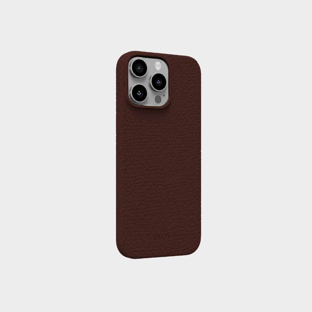 Capa Corino Magnética Iphone 13/14 - Mocha Latte