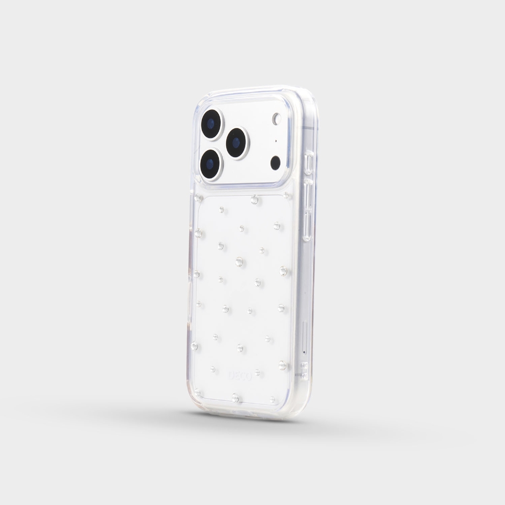 Capa Pontos De Cristais - Iphone 17 Pro