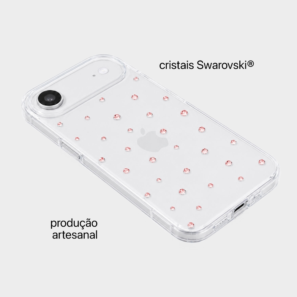 Capa Pontos De Cristais - Iphone 17 Air