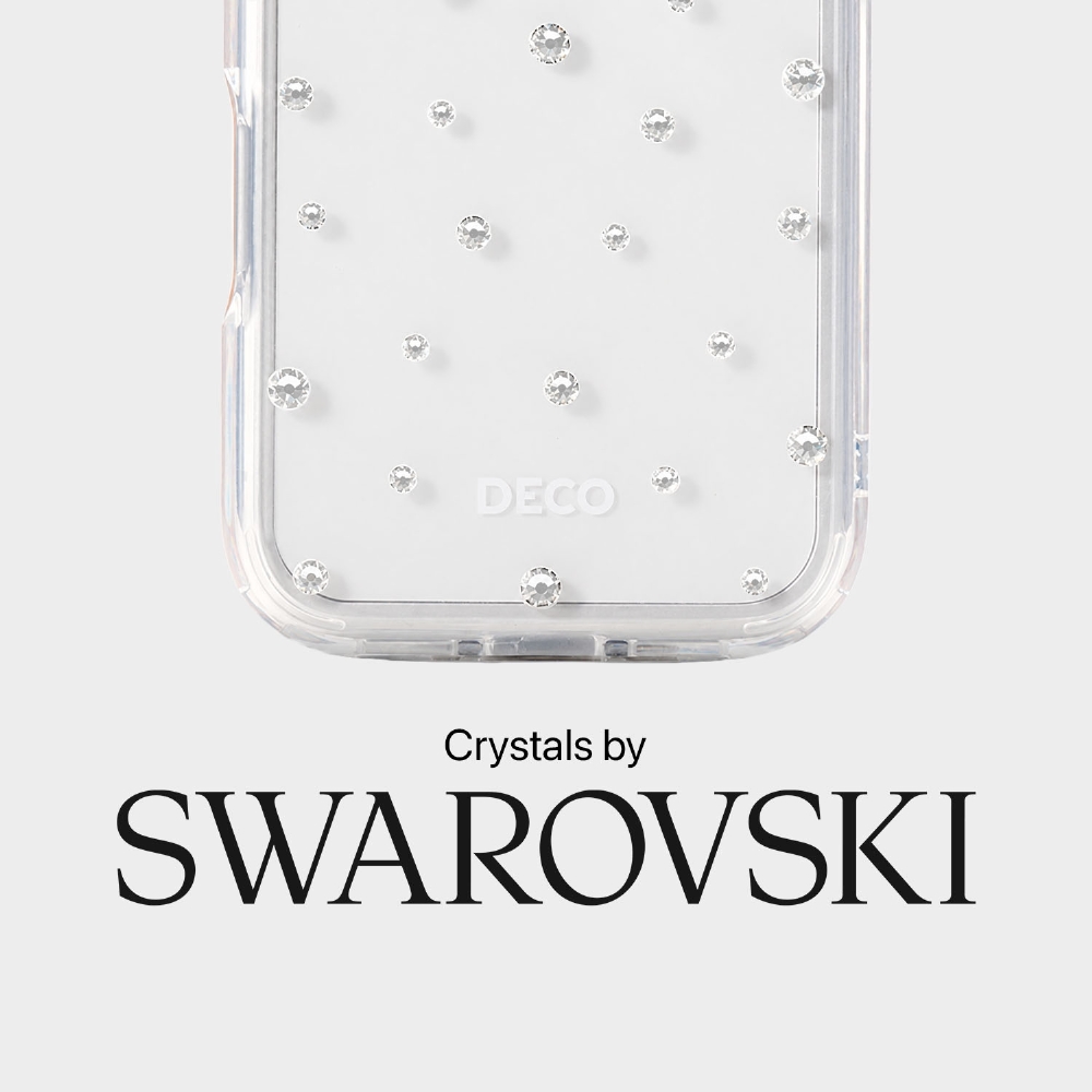 Capa Pontos De Cristais Swarovski - Iphone 16 Pro