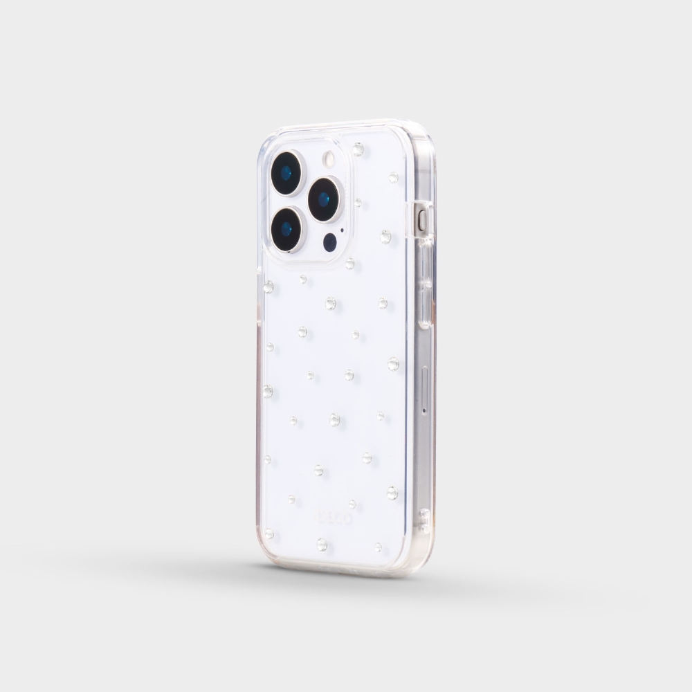 Capa Pontos De Cristais Swarovski - Iphone 16 Pro