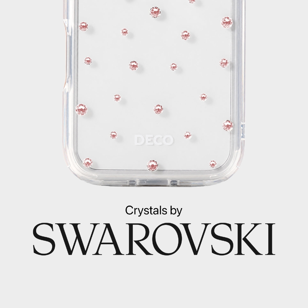 Capa Pontos De Cristais Iphone 13 Pro Max