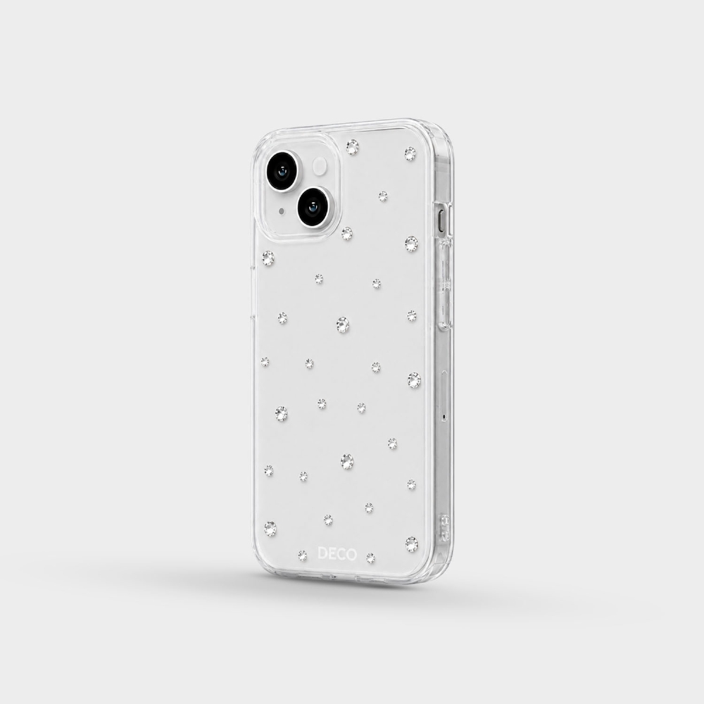 Capa Pontos De Cristais Iphone 12