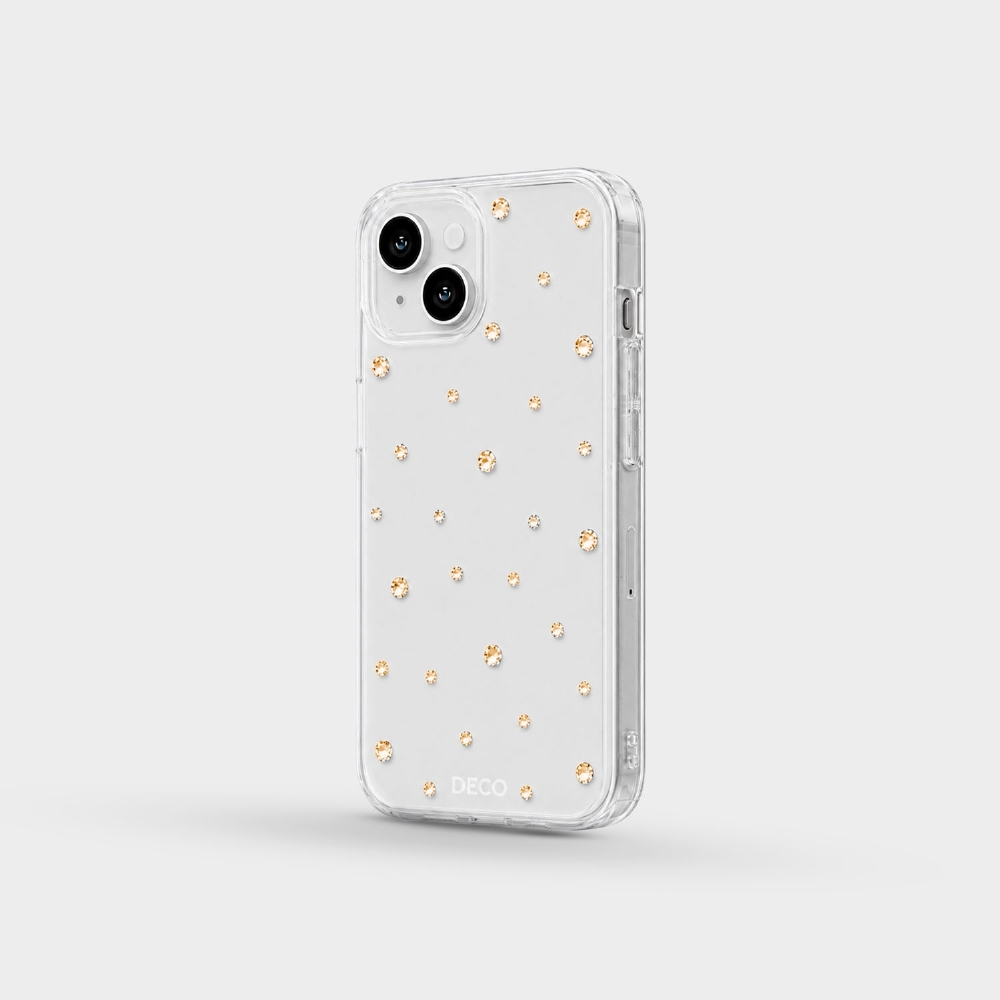 Capa Pontos De Cristais Iphone 12