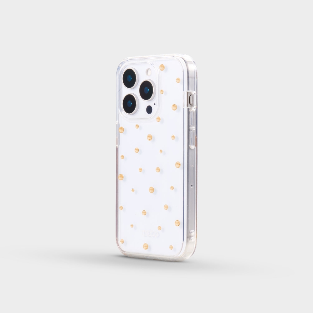 Capa Pontos De Cristais Iphone 12 Pro