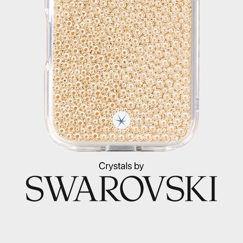 Capa Premium | Crystals By Swarovski - Iphone 17 Pro Max