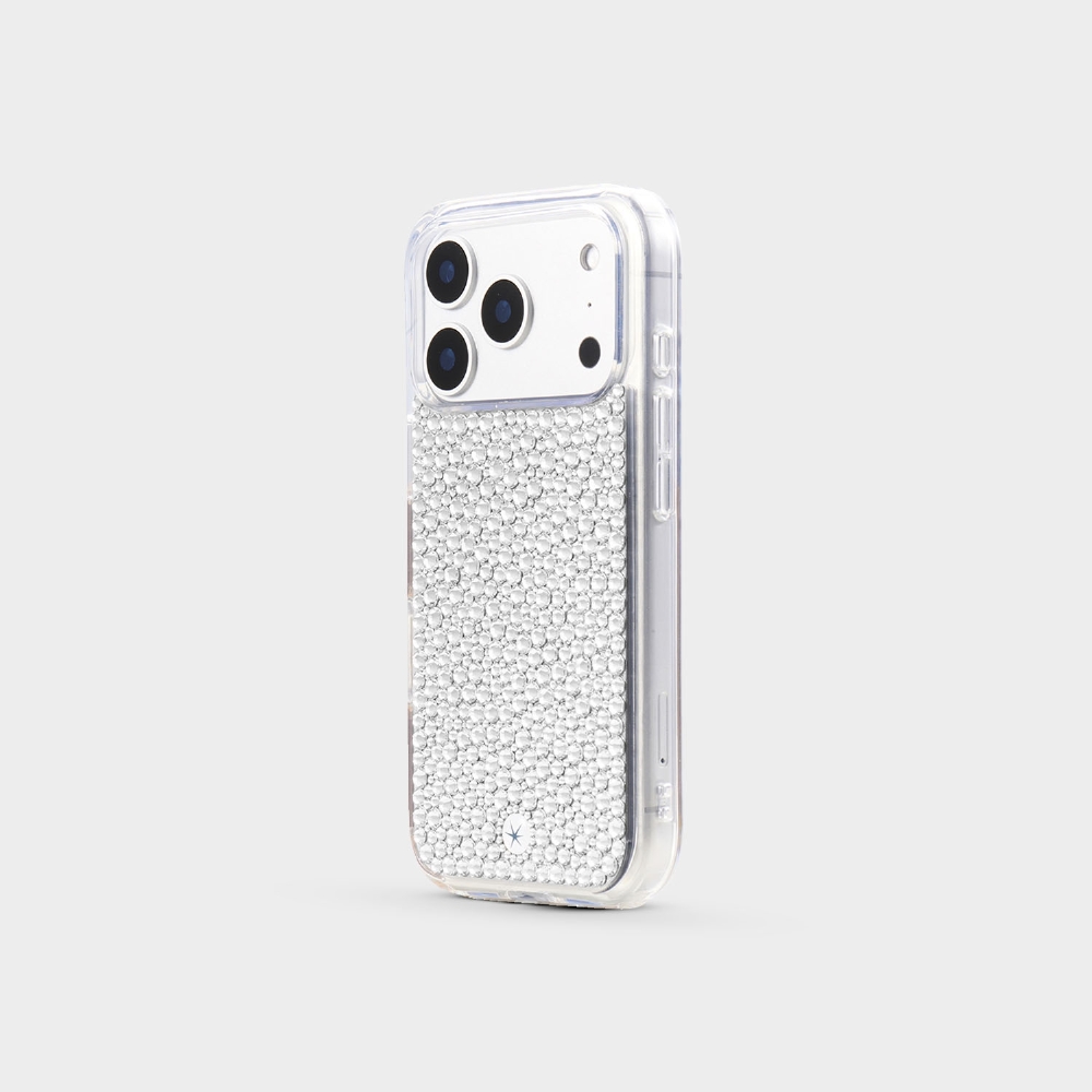 Capa Premium | Crystals By Swarovski - Iphone 17 Pro