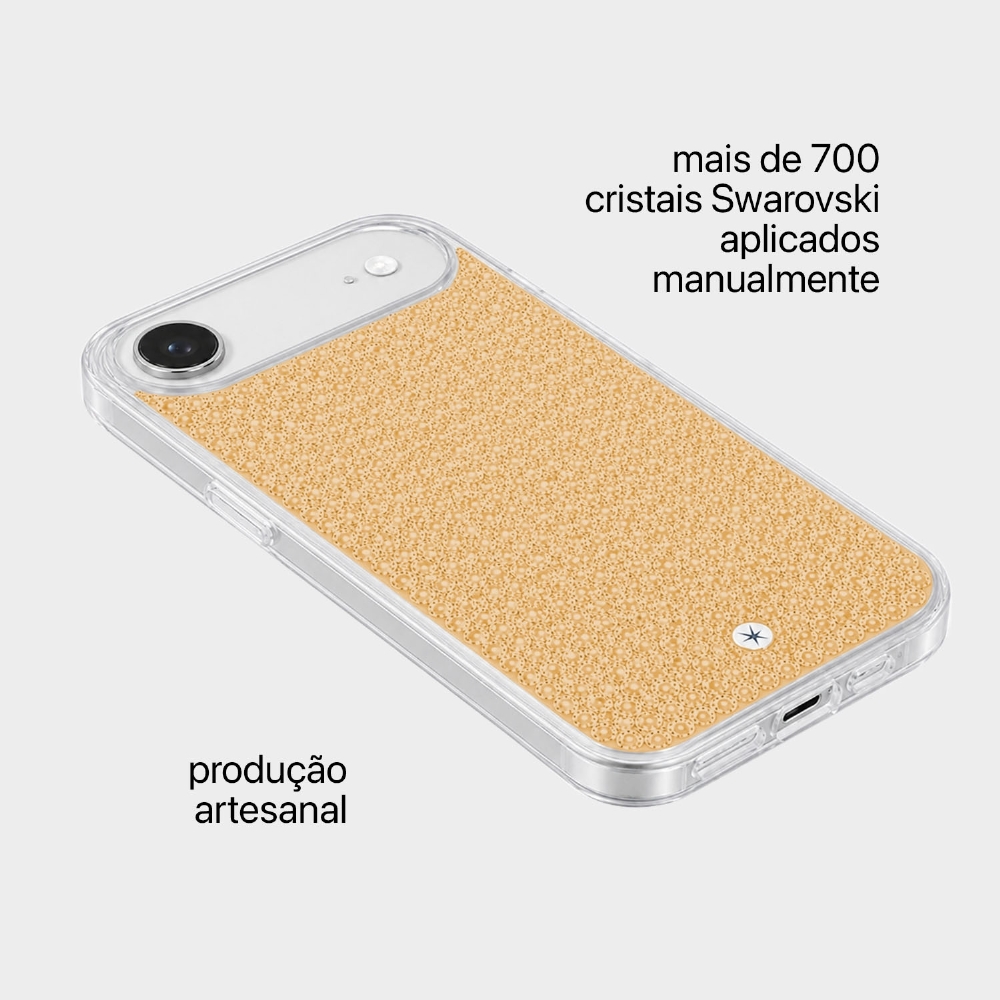 Capa Premium | Crystals By Swarovski - Iphone 17 Air