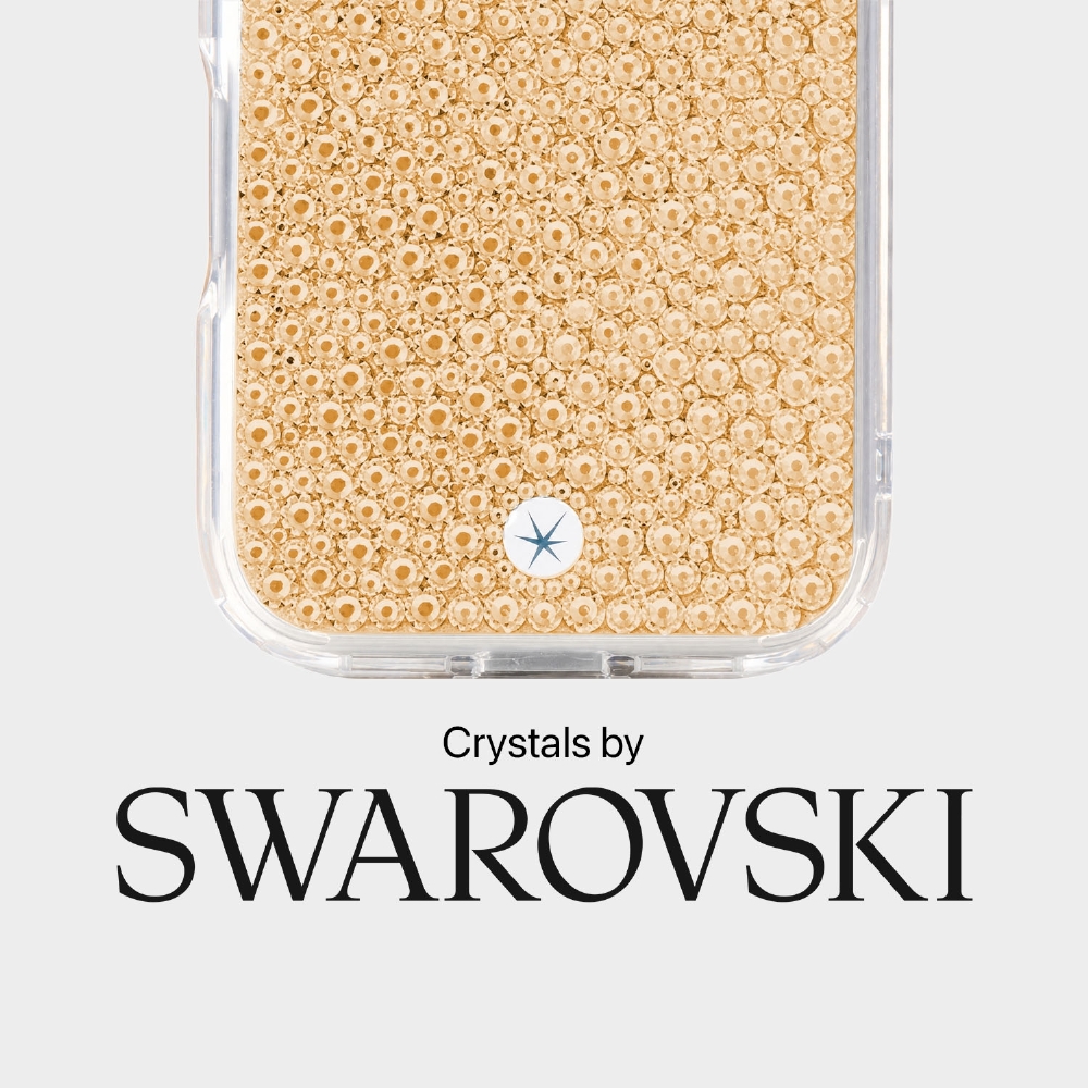 Capa Premium | Crystals By Swarovski - Iphone 17 Air