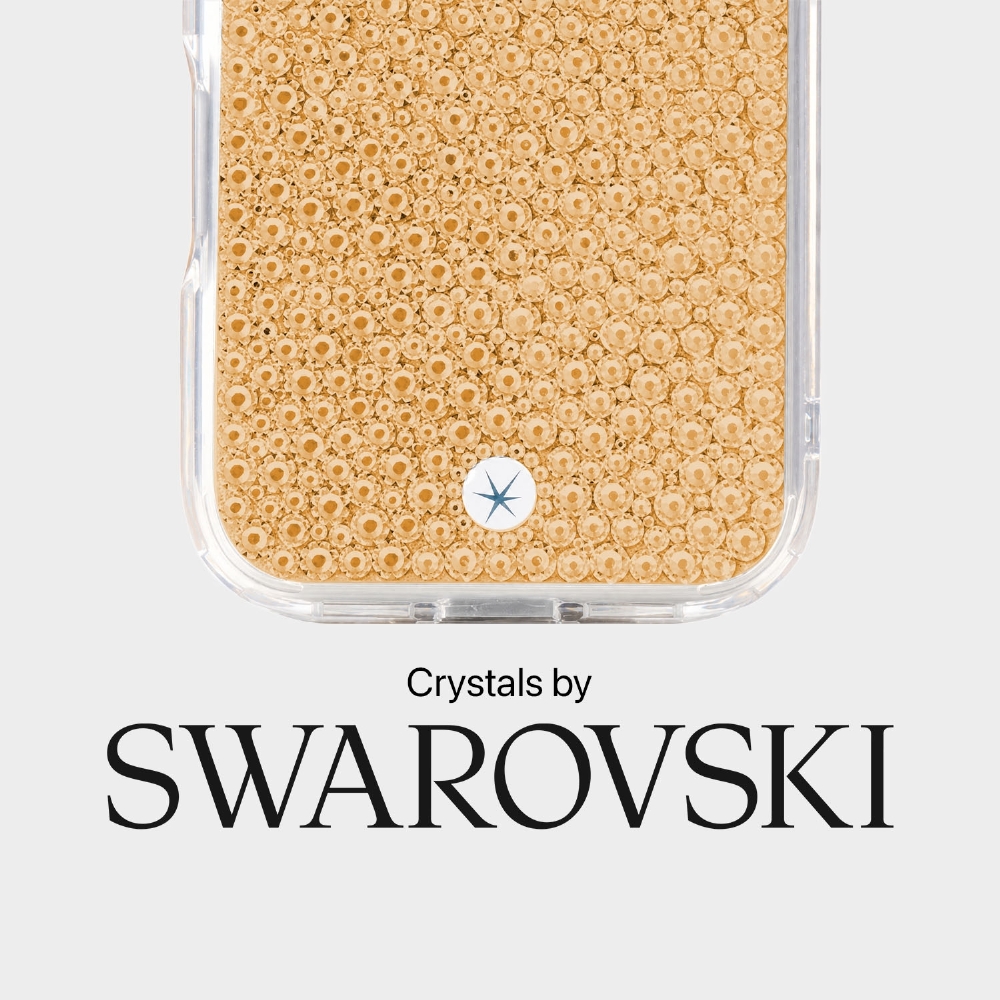 Capa Premium | Crystals By Swarovski - Iphone 17