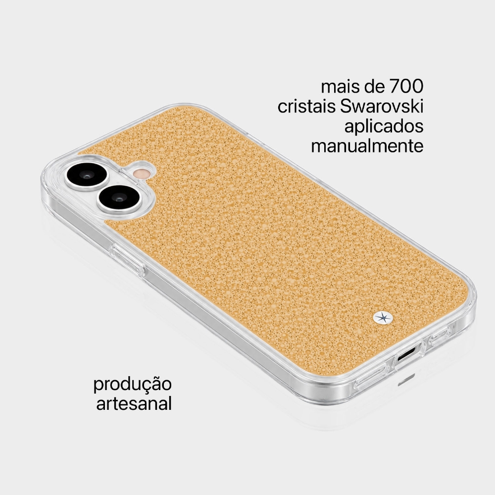 Capa Premium | Crystals By Swarovski - Iphone 16