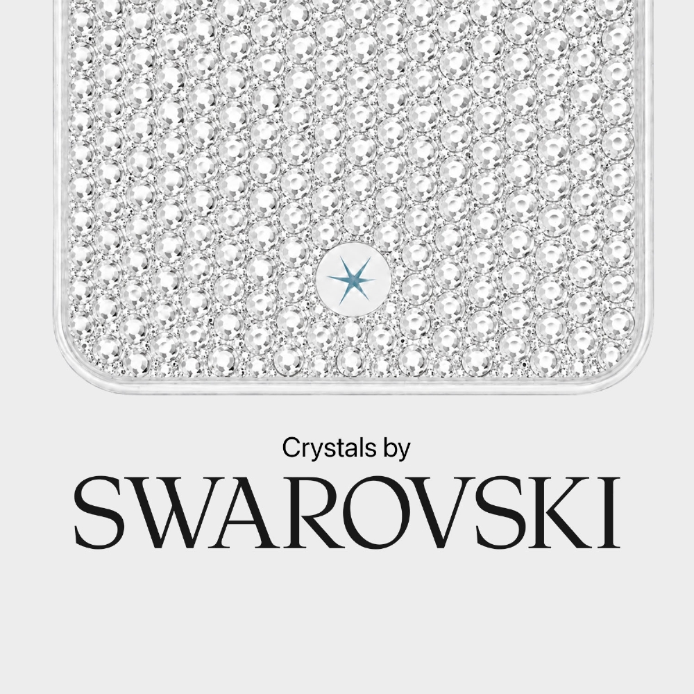 Capa Premium | Crystals By Swarovski - Samsung S23 Fe