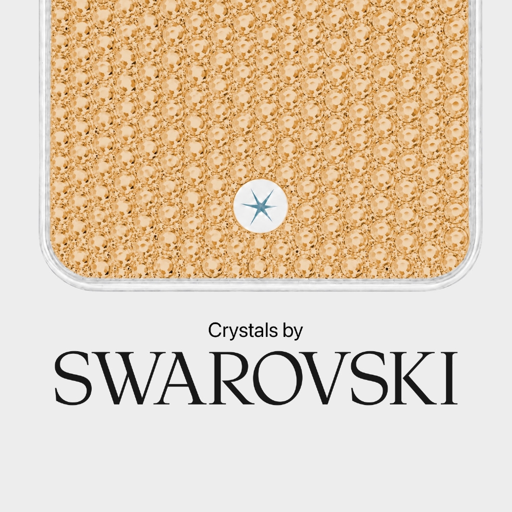 Capa Premium | Crystals By Swarovski - Samsung S23 Fe