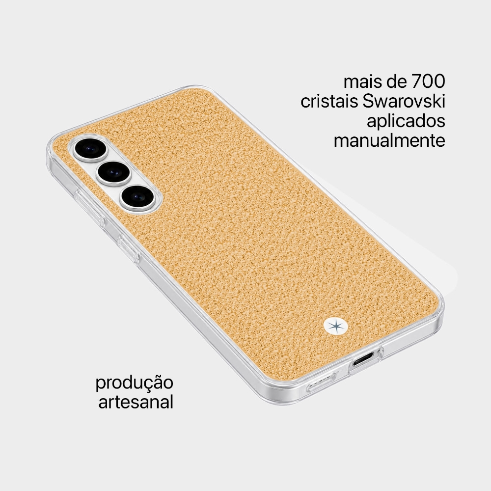 Capa Premium | Crystals By Swarovski - Samsung S23 Fe
