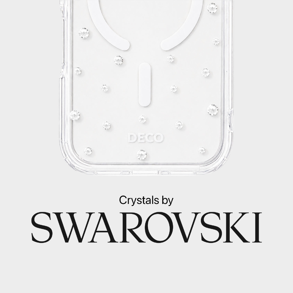 Capa Magsafe Com Pontos De Cristais - Iphone 16 - Plus