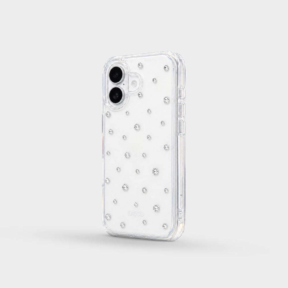 Capa Pontos De Cristais Iphone 17