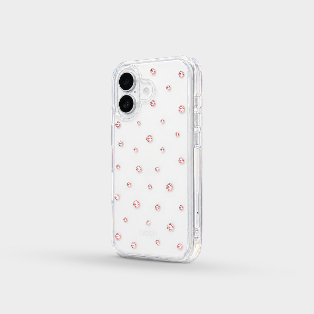 Capa Pontos De Cristais Iphone 17