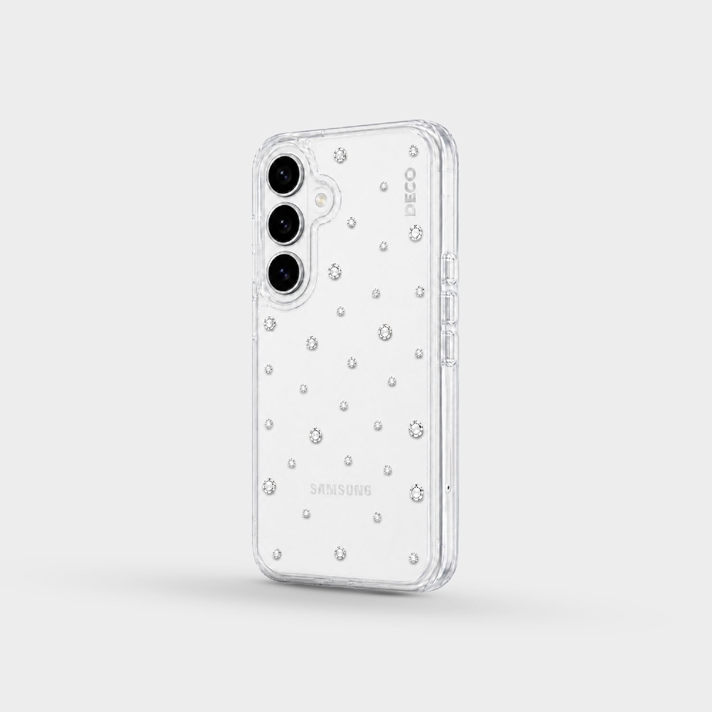 Capa Pontos De Cristais Galaxy S24 Plus