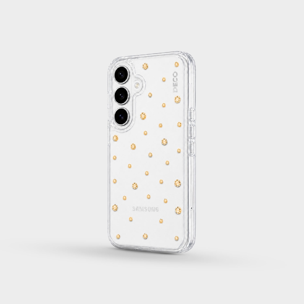 Capa Pontos De Cristais Galaxy S23 Plus