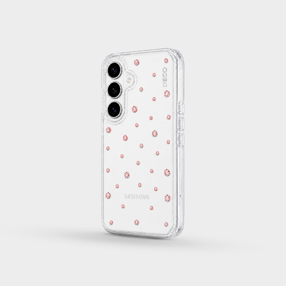 Capa Pontos De Cristais Galaxy S23