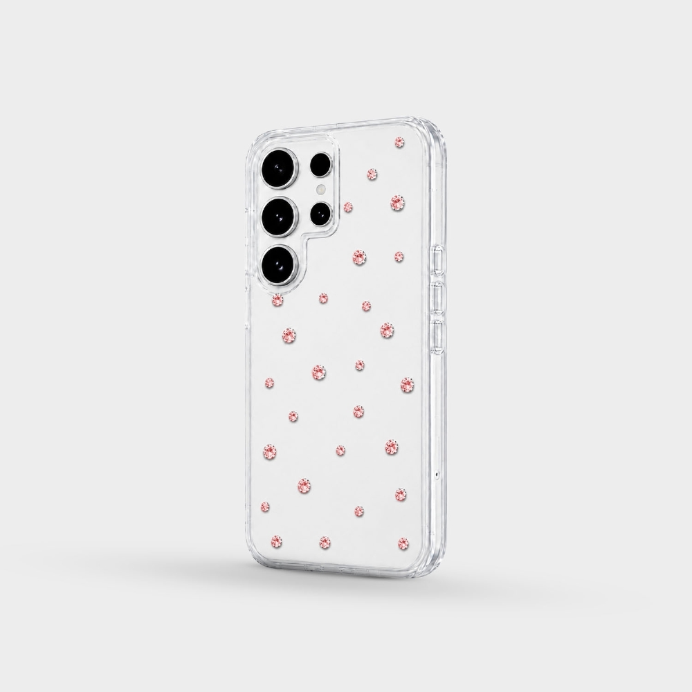 Capa Pontos De Cristais - Galaxy S25 Ultra