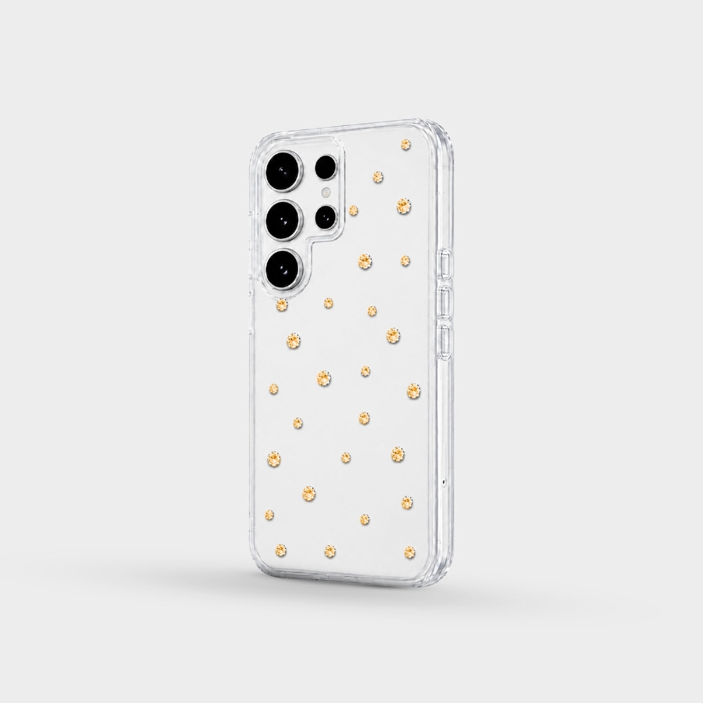 Capa Pontos De Cristais Galaxy S22 Ultra