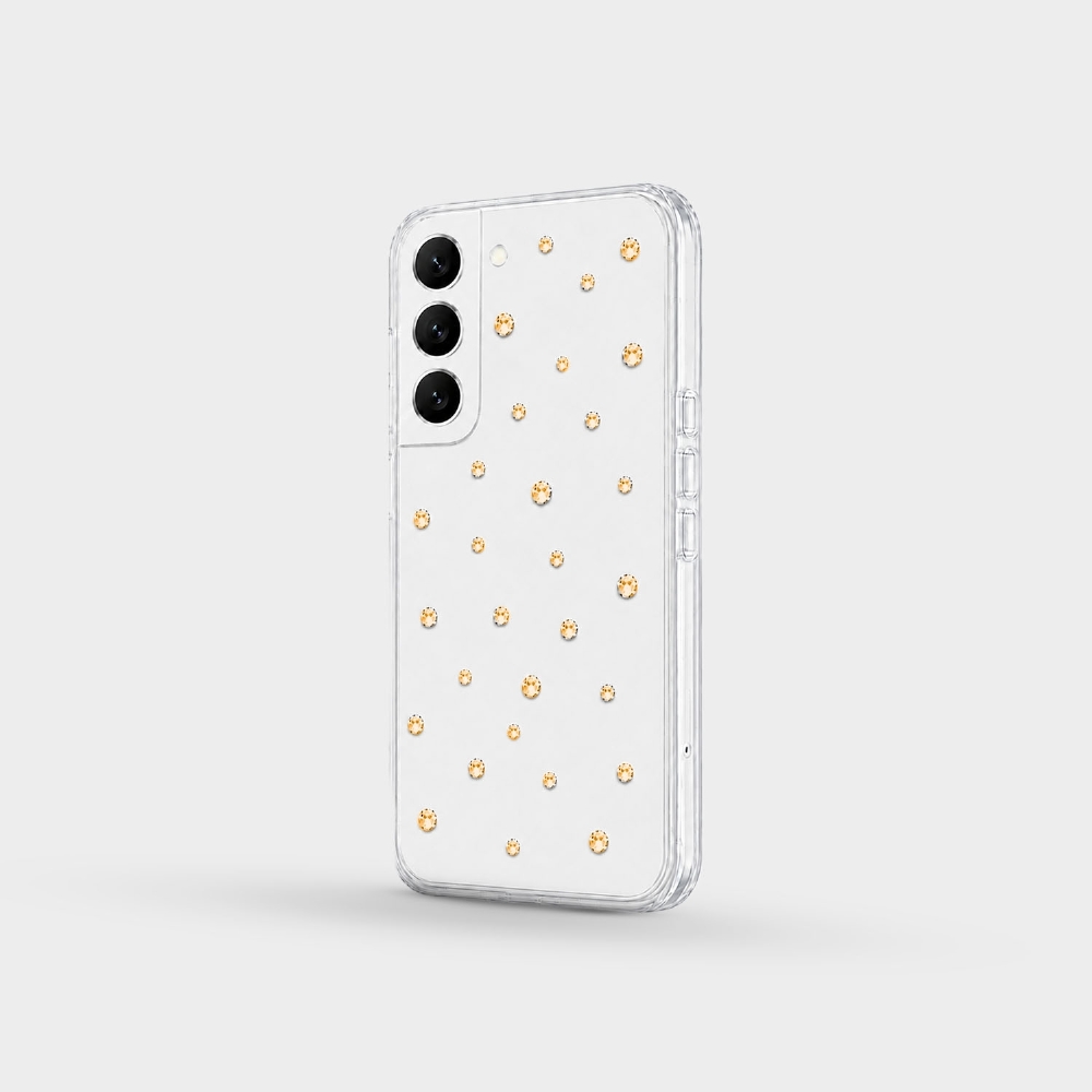 Capa Pontos De Cristais Samsung S23 Fe