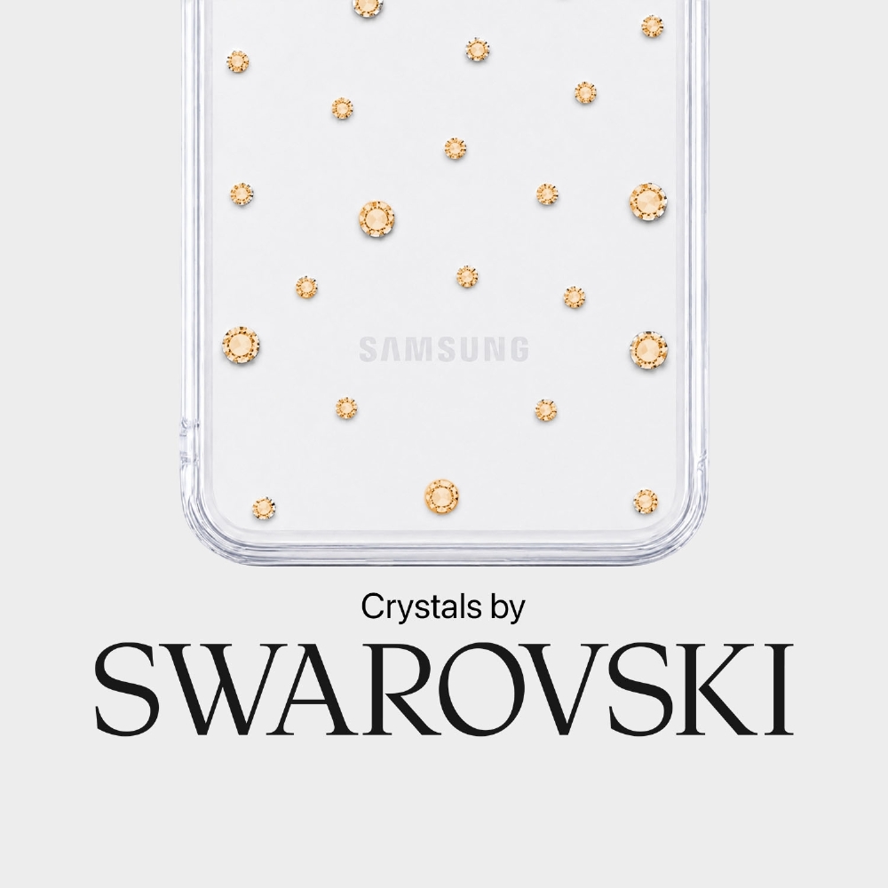 Capa Pontos De Cristais Galaxy S21
