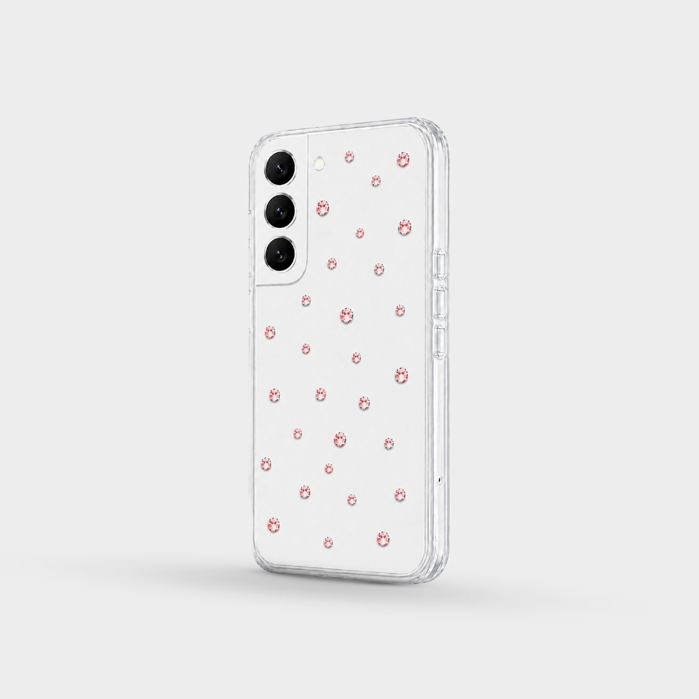 Capa Pontos De Cristais Galaxy S21