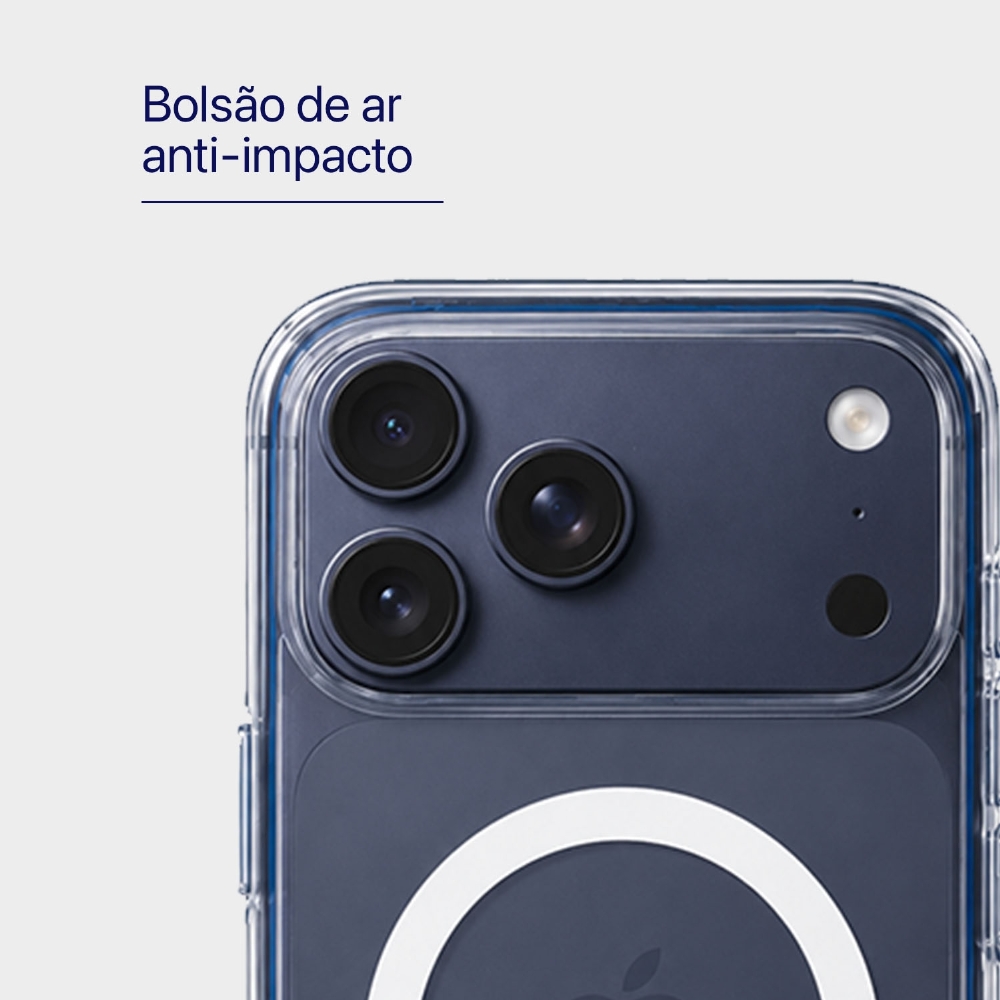 Capa Air Case® Magnética - Iphone 17 Pro