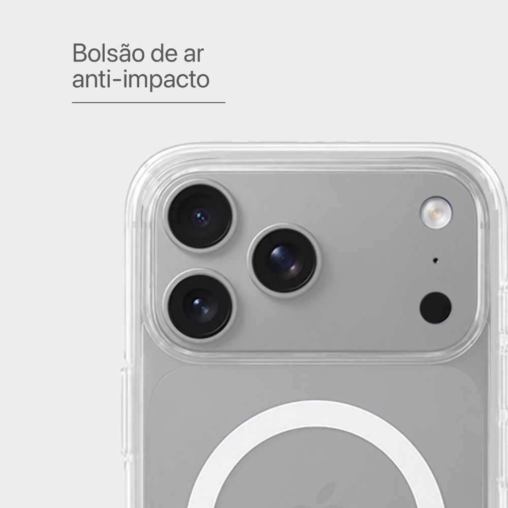 Capa Air Case® Magnética - Iphone 17 Pro