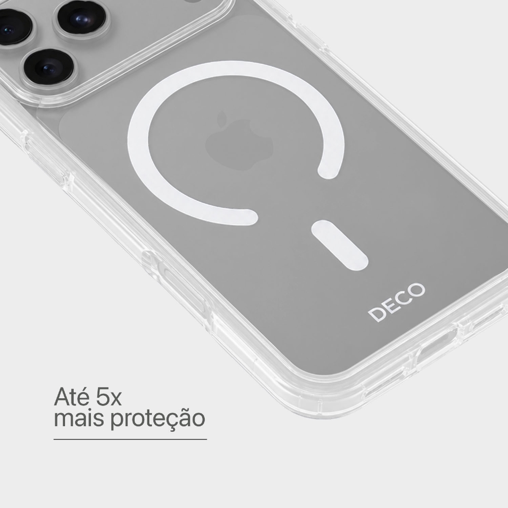 Capa Air Case® Magnética - Iphone 17 Pro
