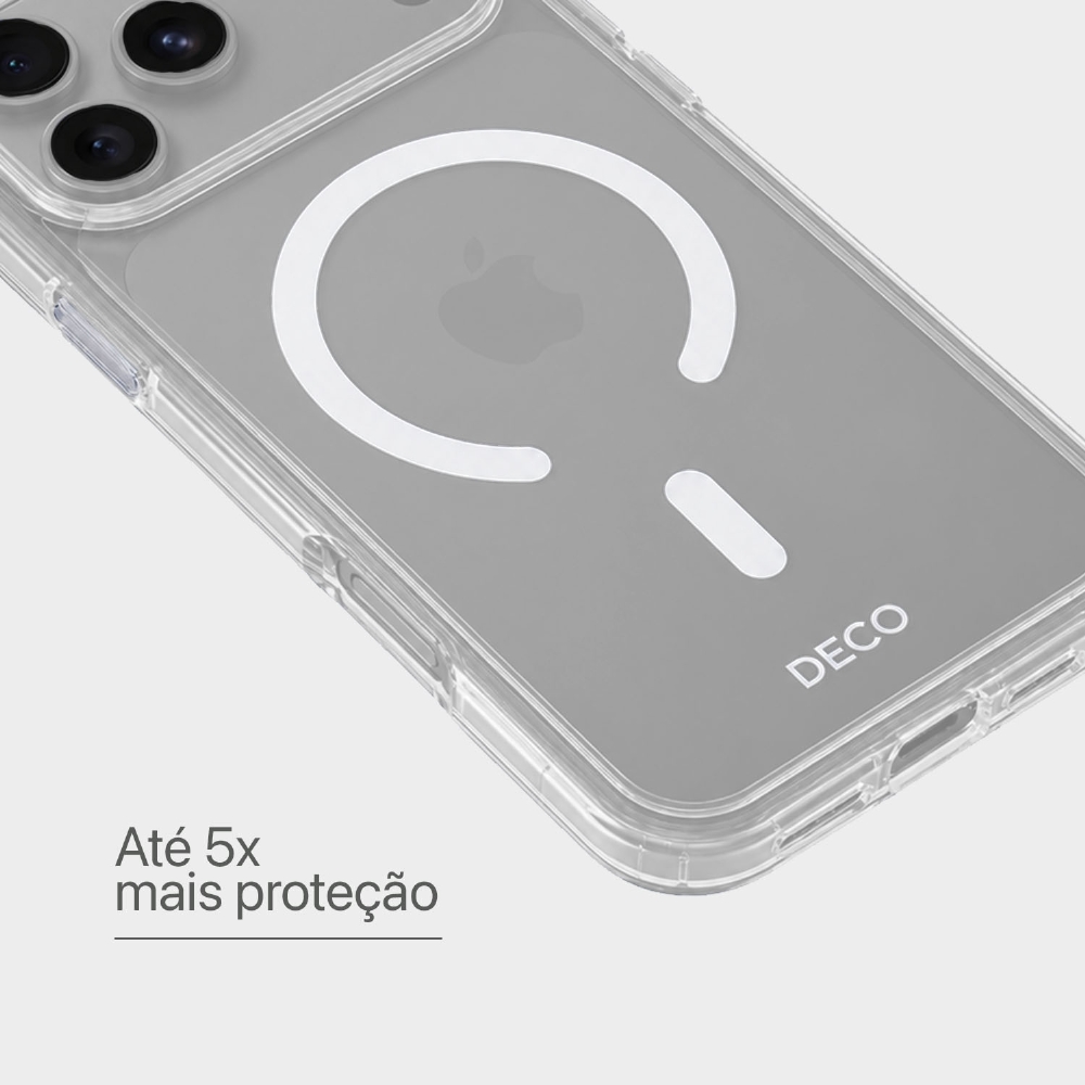 Capa Air Case® Magnética - Iphone 17 Pro