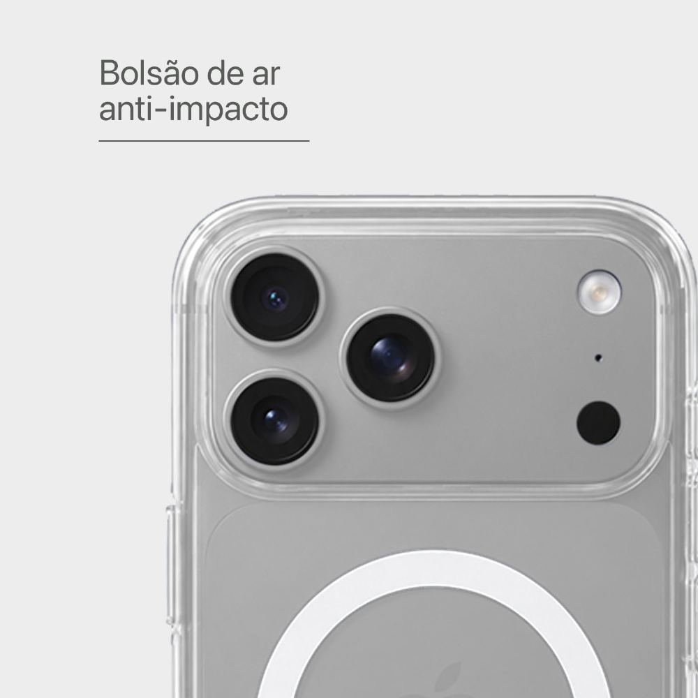 Capa Air Case® Magnética - Iphone 17 Pro