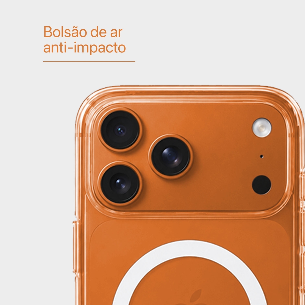 Capa Air Case® Magnética - Iphone 17 Pro