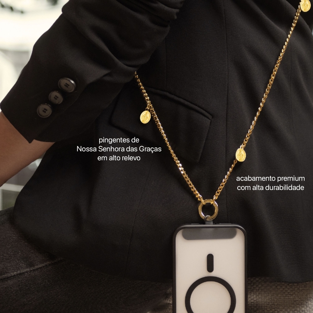 Cordão Universal Milagrosa 1.3m