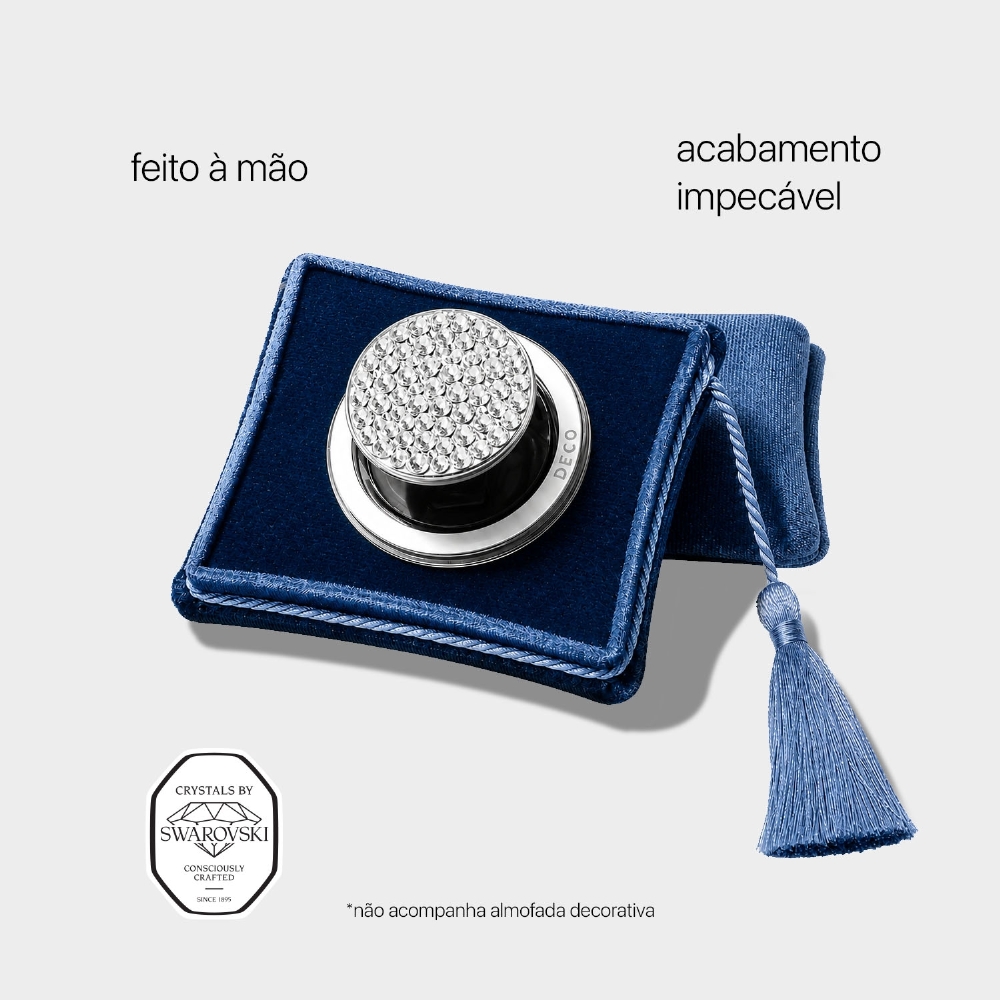 Pop Socket Magsafe Com Crystals By Swarovski