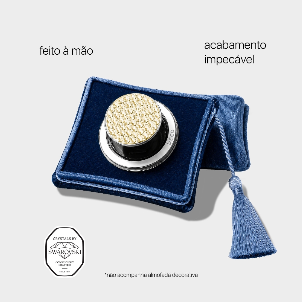 Pop Socket Magsafe Com Crystals By Swarovski