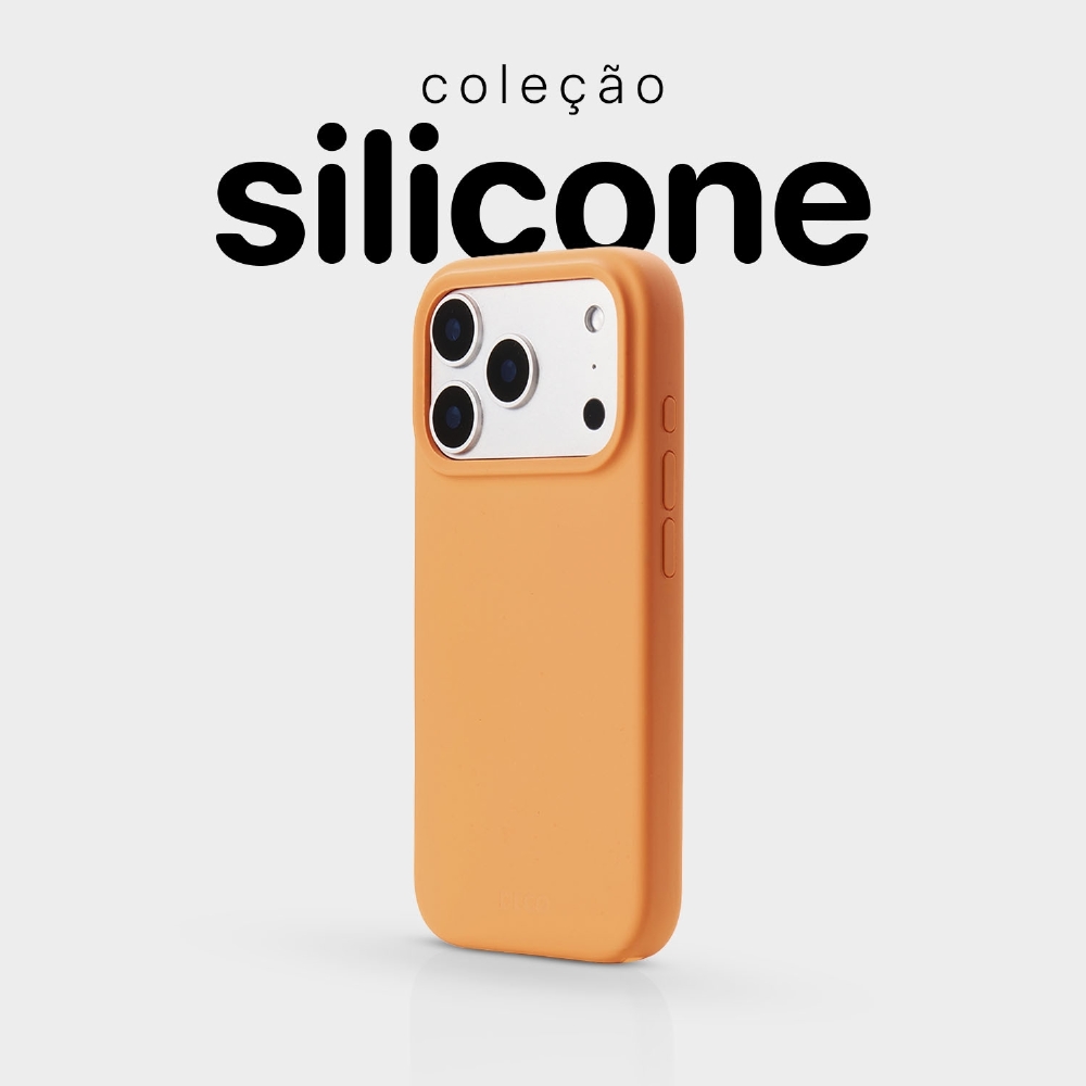 Capa Silicone Magnética - Iphone 17 Pro Max