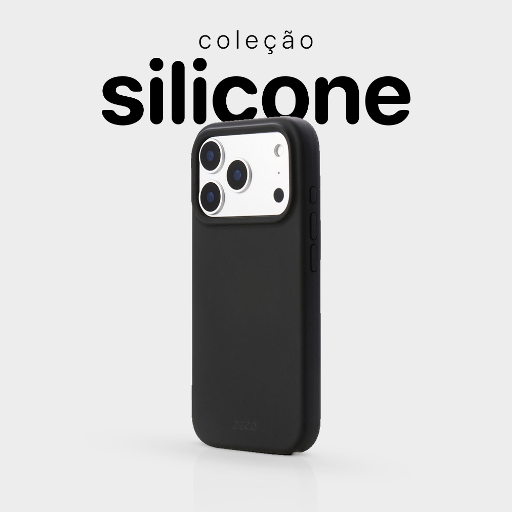 Capa Silicone Magnética - Iphone 17 Pro Max