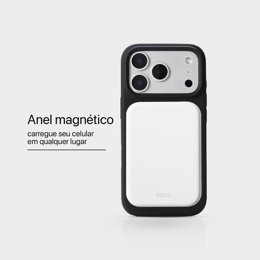 Capa Silicone Magnética - Iphone 17 Pro Max